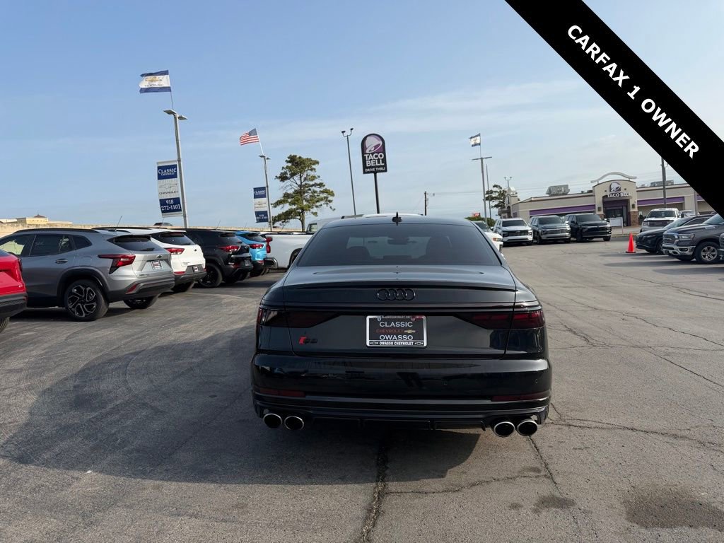 Used 2023 Audi S8 AWD/4WD image 8