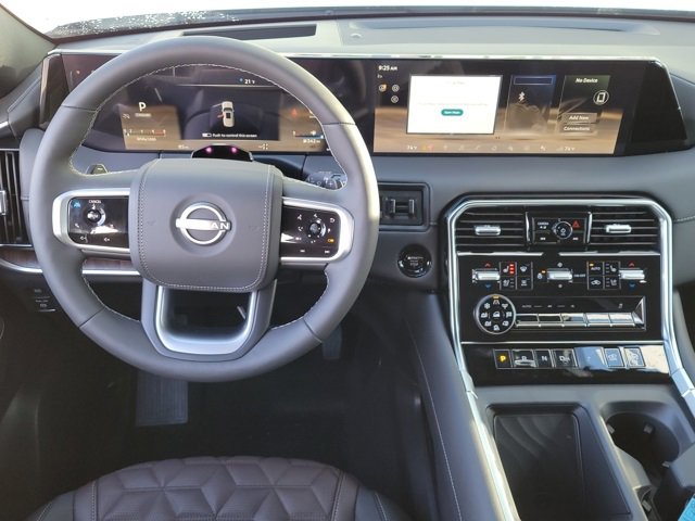 New 2026 Nissan Armada Platinum Reserve image 9