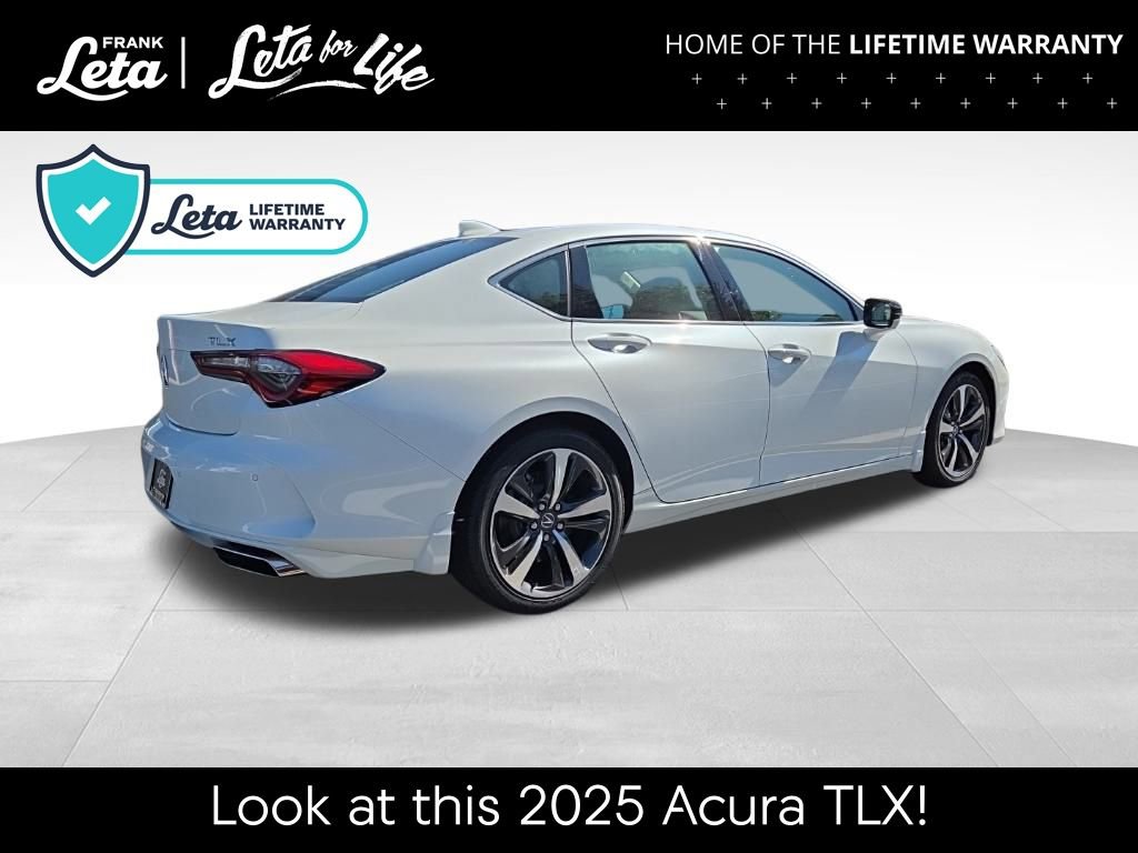 New 2025 Acura TLX w/ Technology Package image 14