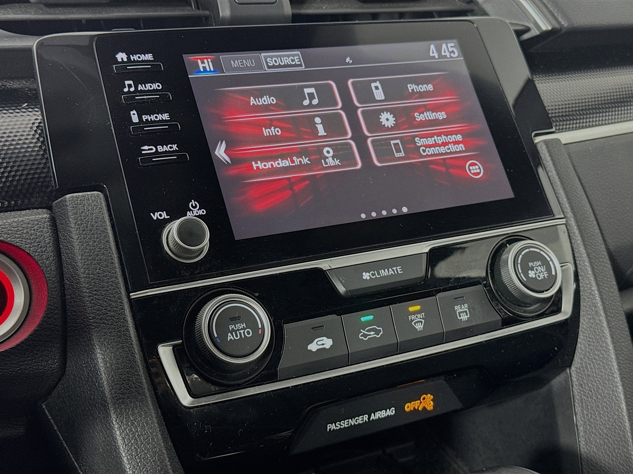 Certified 2019 Honda Civic Sport image 14