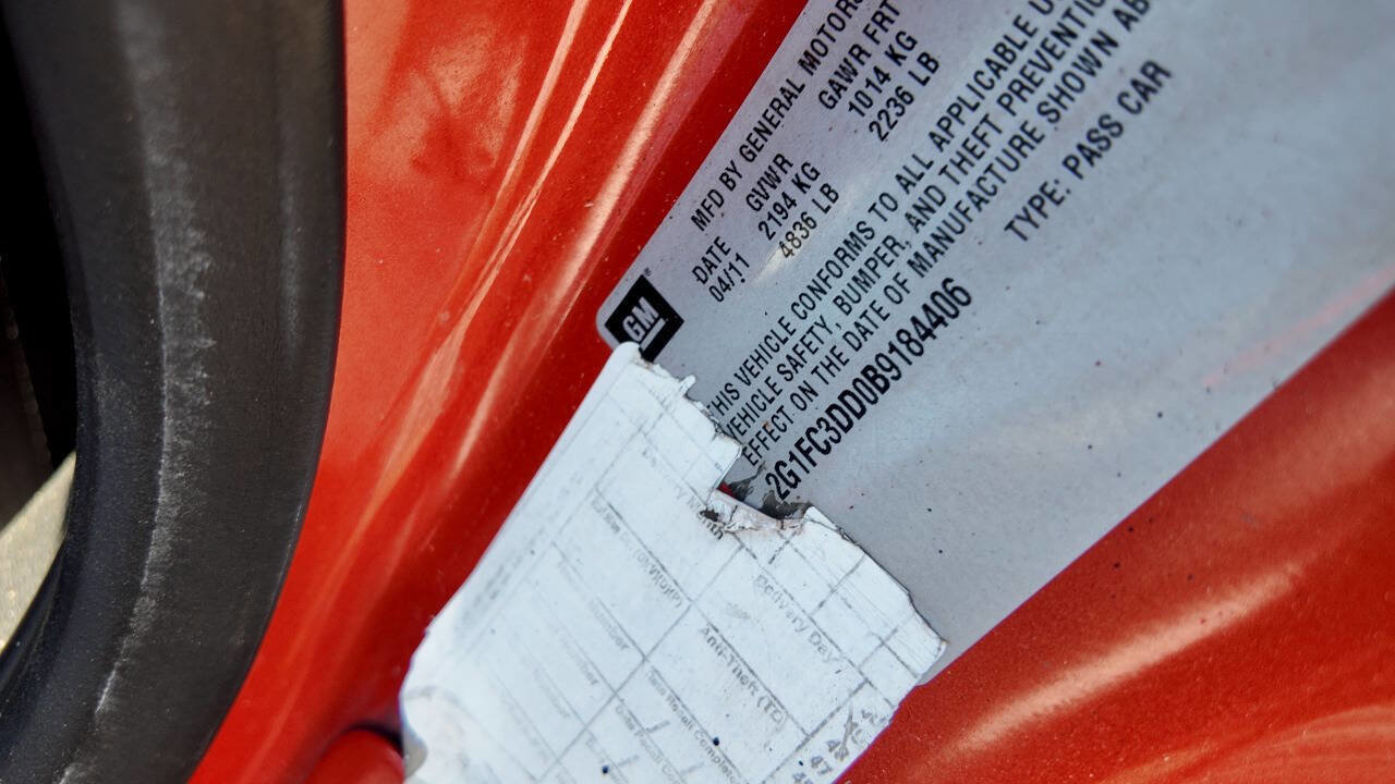 Used 2011 Chevrolet Camaro LT w/ RS Package RWD image 20