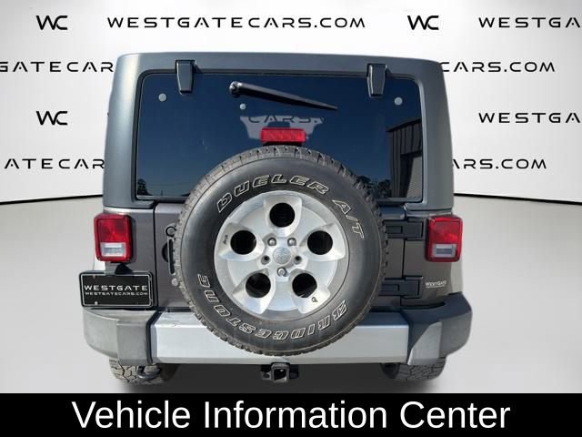 Used 2014 Jeep Wrangler Unlimited Sahara w/ Max Tow Package AWD/4WD image 8