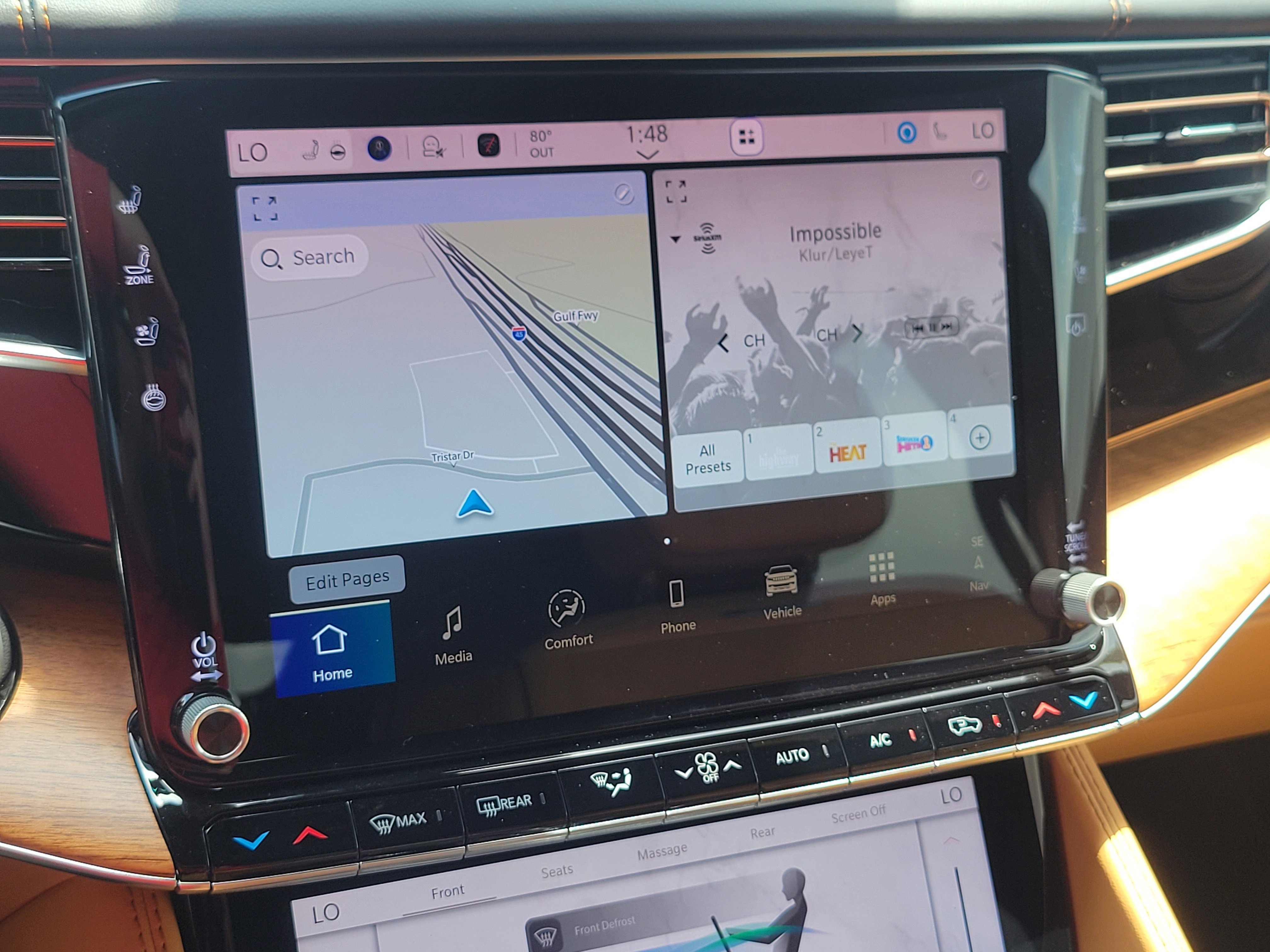 New 2025 Jeep Grand Wagoneer Series III w/ Rear Seat Video Group 1 image 24