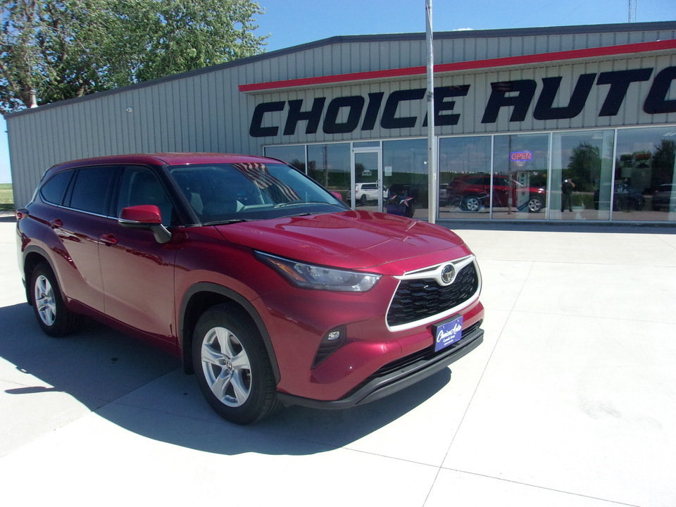 Used 2020 Toyota Highlander LE