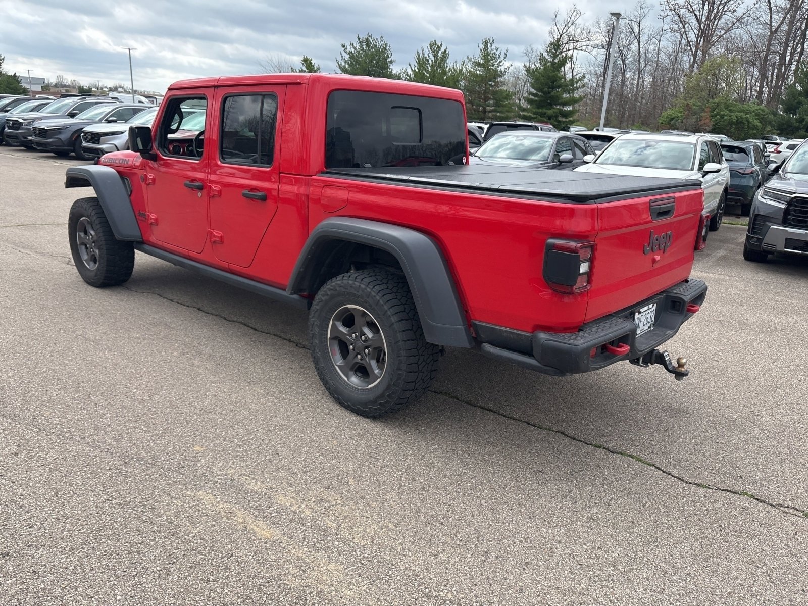 Used 2020 Jeep Gladiator Rubicon image 6