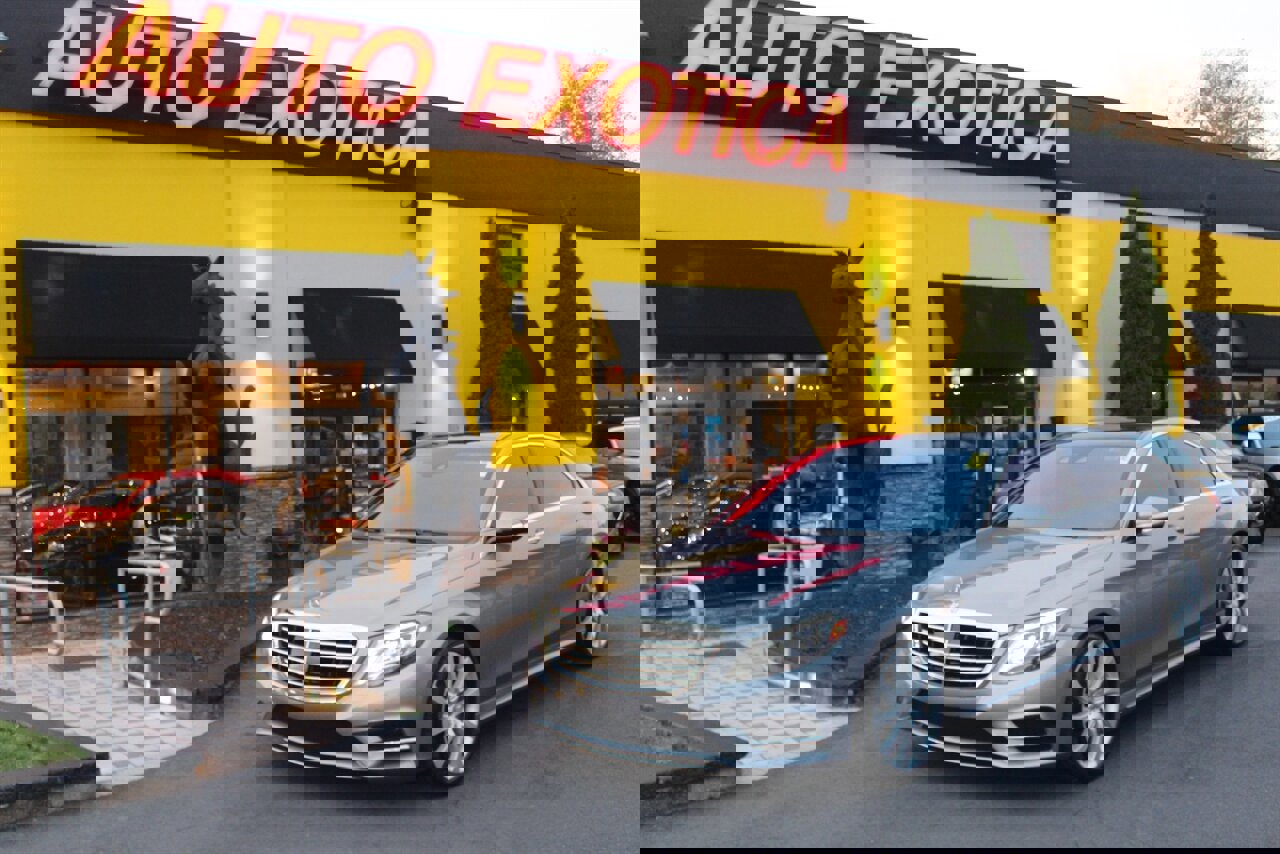 Used 2015 Mercedes-Benz S 550 Sedan