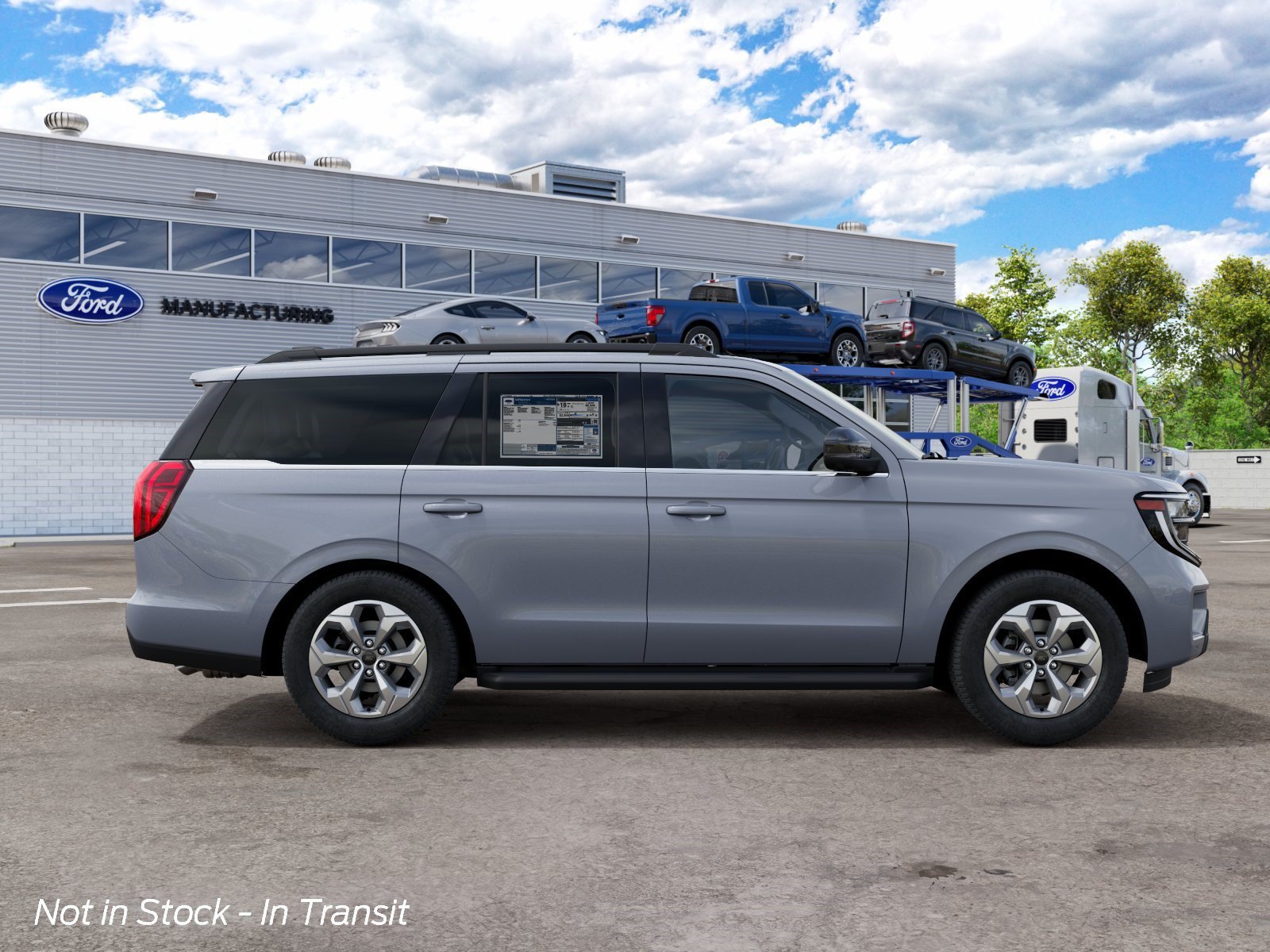 New 2027 Ford Expedition Active RWD image 5