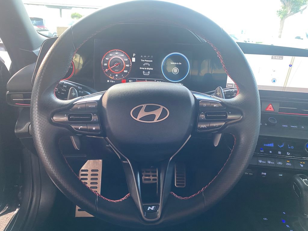 Certified 2024 Hyundai Elantra N Line image 14