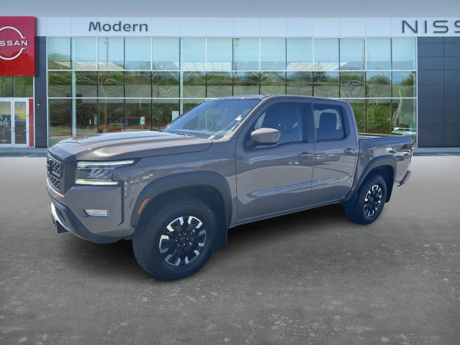 Certified 2024 Nissan Frontier PRO-4X w/ Technology Package