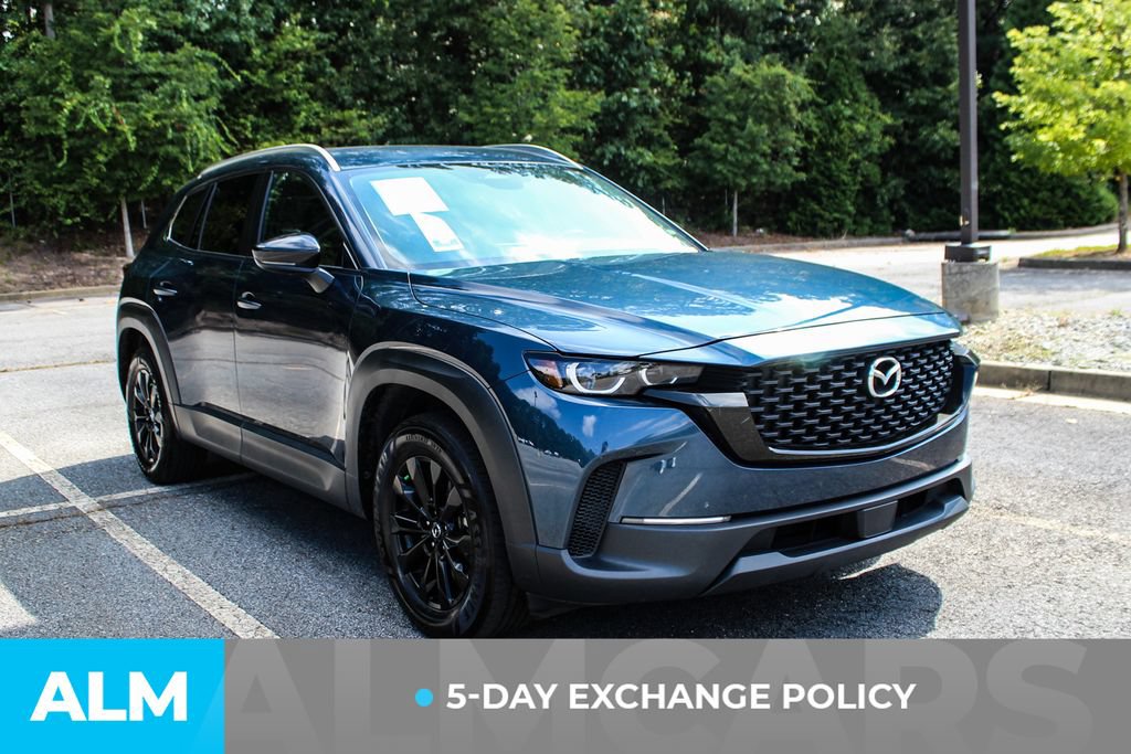 Used 2025 MAZDA CX-50 AWD 2.5 S w/ Preferred Package image 3