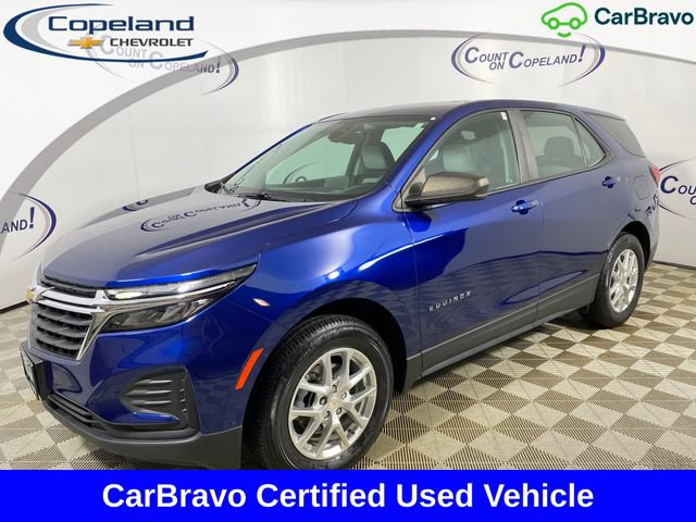 Certified 2022 Chevrolet Equinox LS AWD/4WD image 1