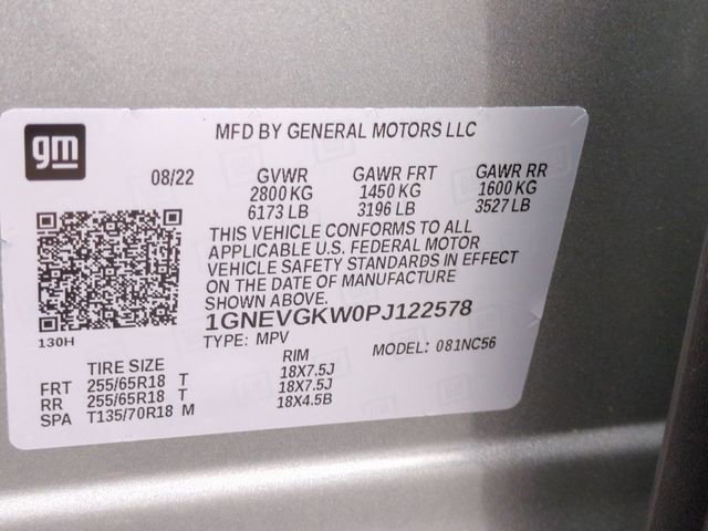 Certified 2023 Chevrolet Traverse LT image 33