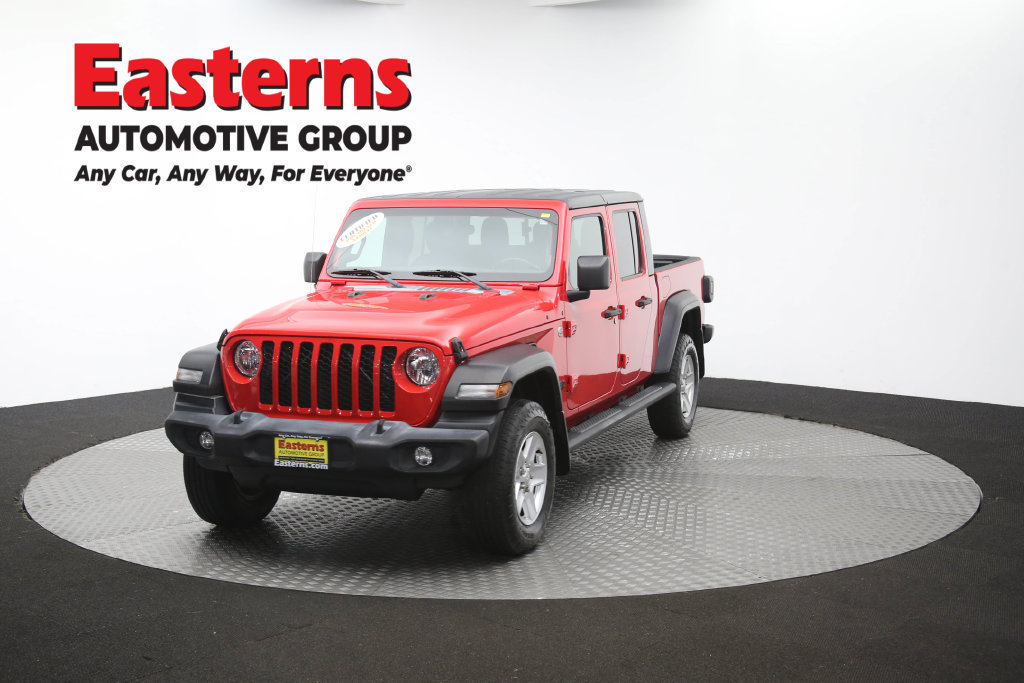 Used 2020 Jeep Gladiator Sport w/ Quick Order Package 24S AWD/4WD image 53