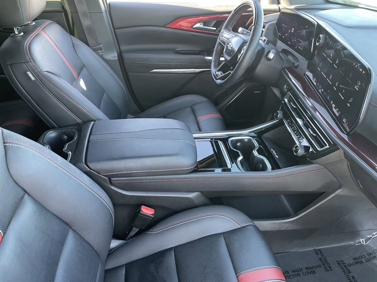 Used 2024 Chevrolet Traverse RS w/ LPO, Floor Liner Package AWD/4WD image 11