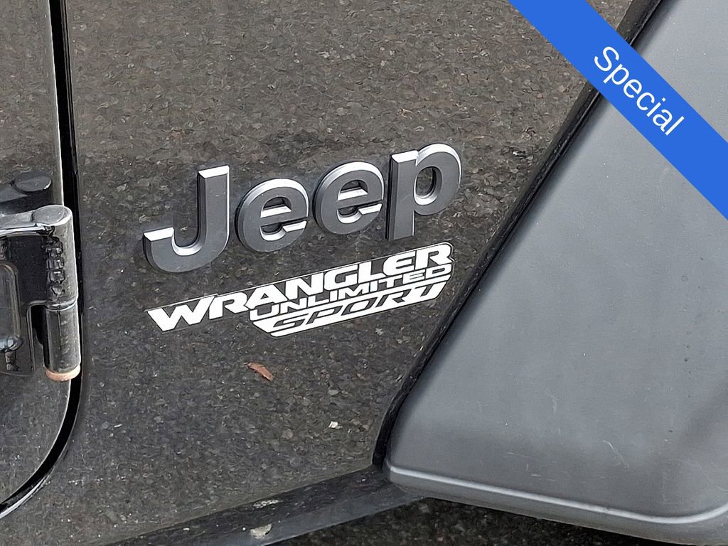 Used 2021 Jeep Wrangler Unlimited Sport image 23