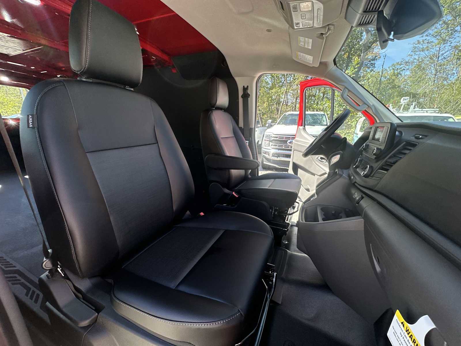 New 2025 Ford Transit 250 Low Roof AWD w/ Load Area Protection Package image 19