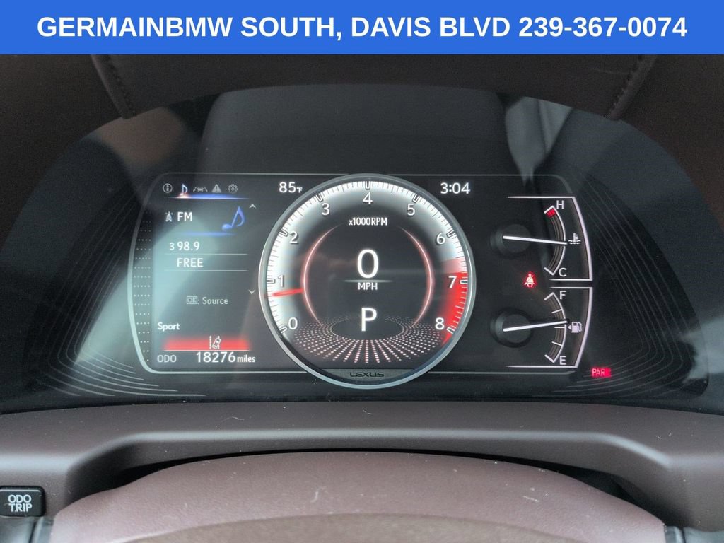 Used 2020 Lexus ES 350 w/ Accessory Package FWD image 29
