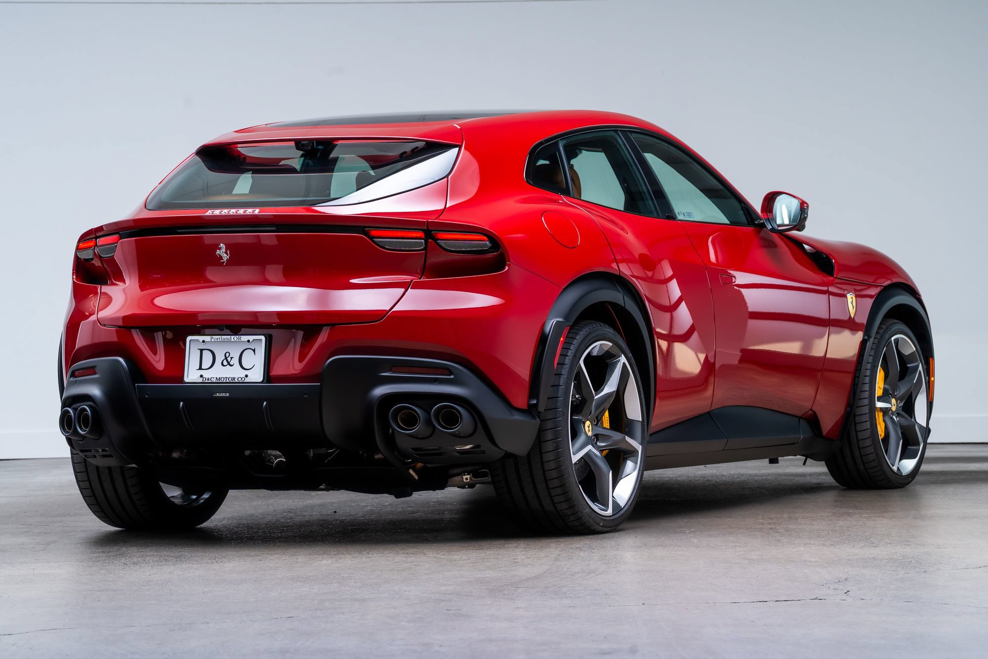 Used 2026 Ferrari Purosangue AWD/4WD image 8