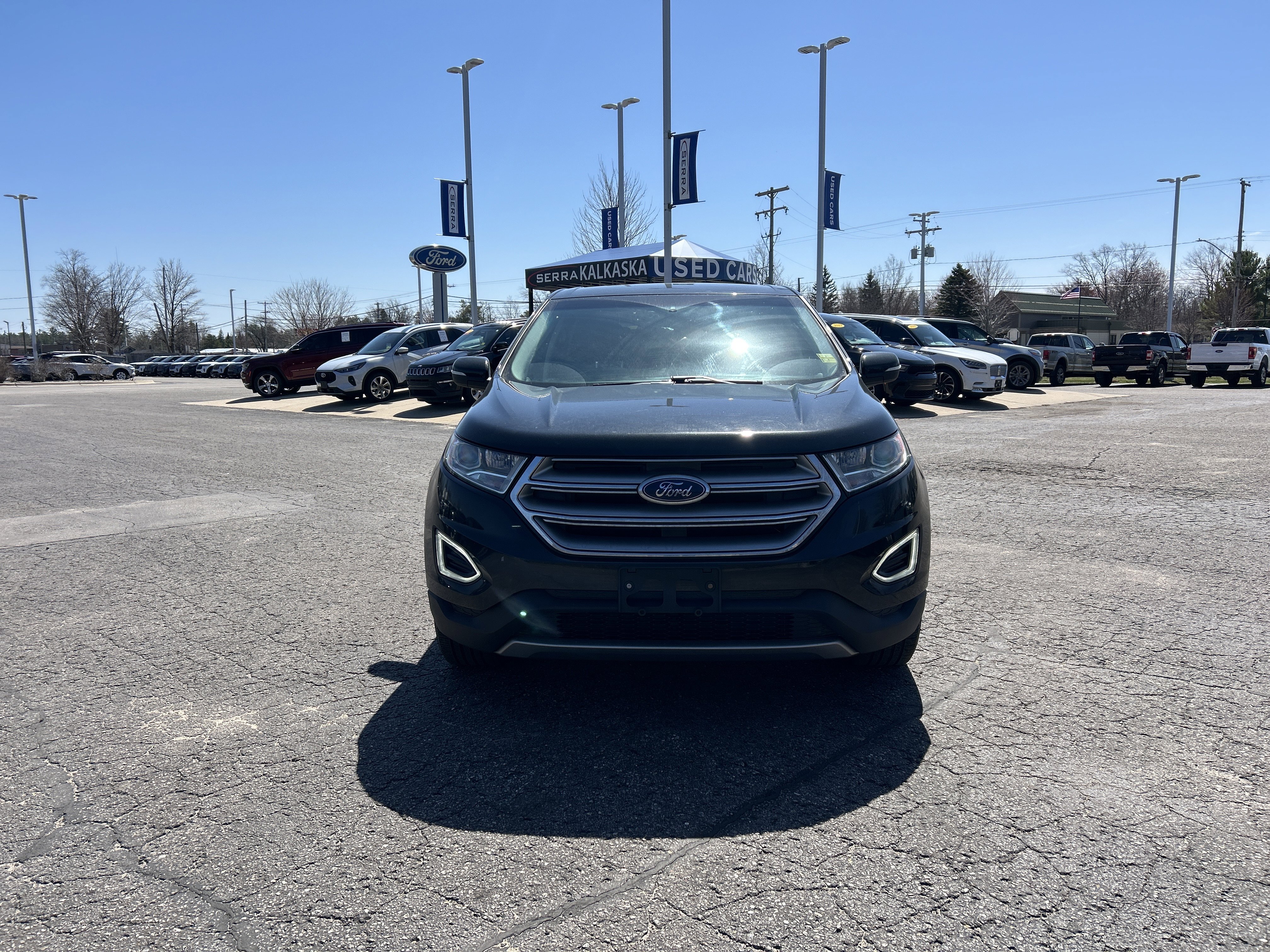 Used 2015 Ford Edge Titanium AWD/4WD image 9