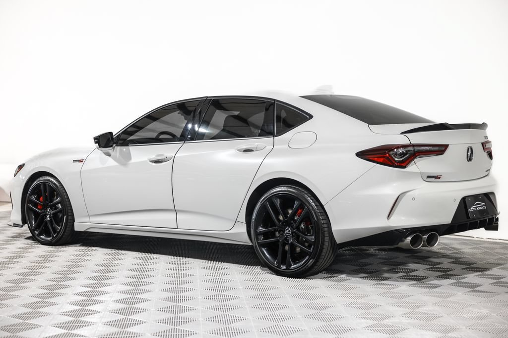Used 2024 Acura TLX Type S AWD/4WD image 16