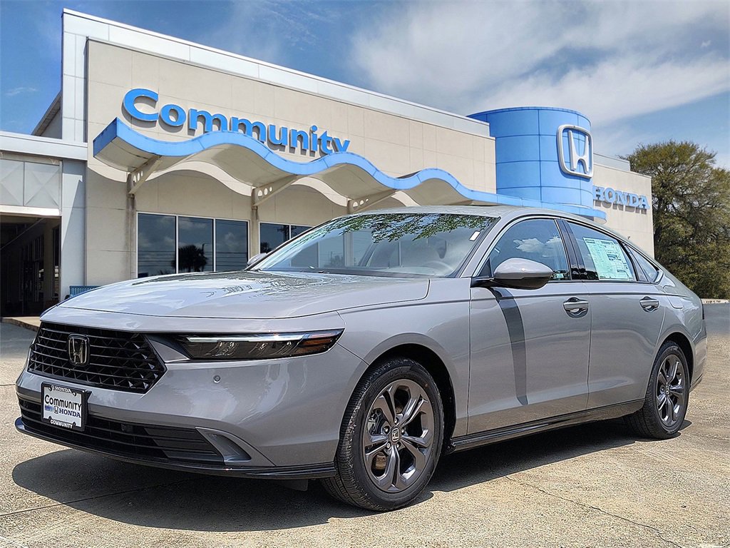 New 2025 Honda Accord EX-L