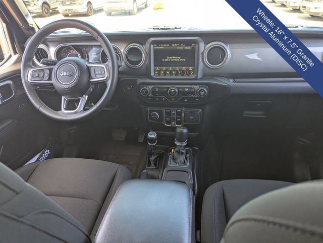 Used 2023 Jeep Gladiator Overland w/ Trailer Tow Package AWD/4WD image 19