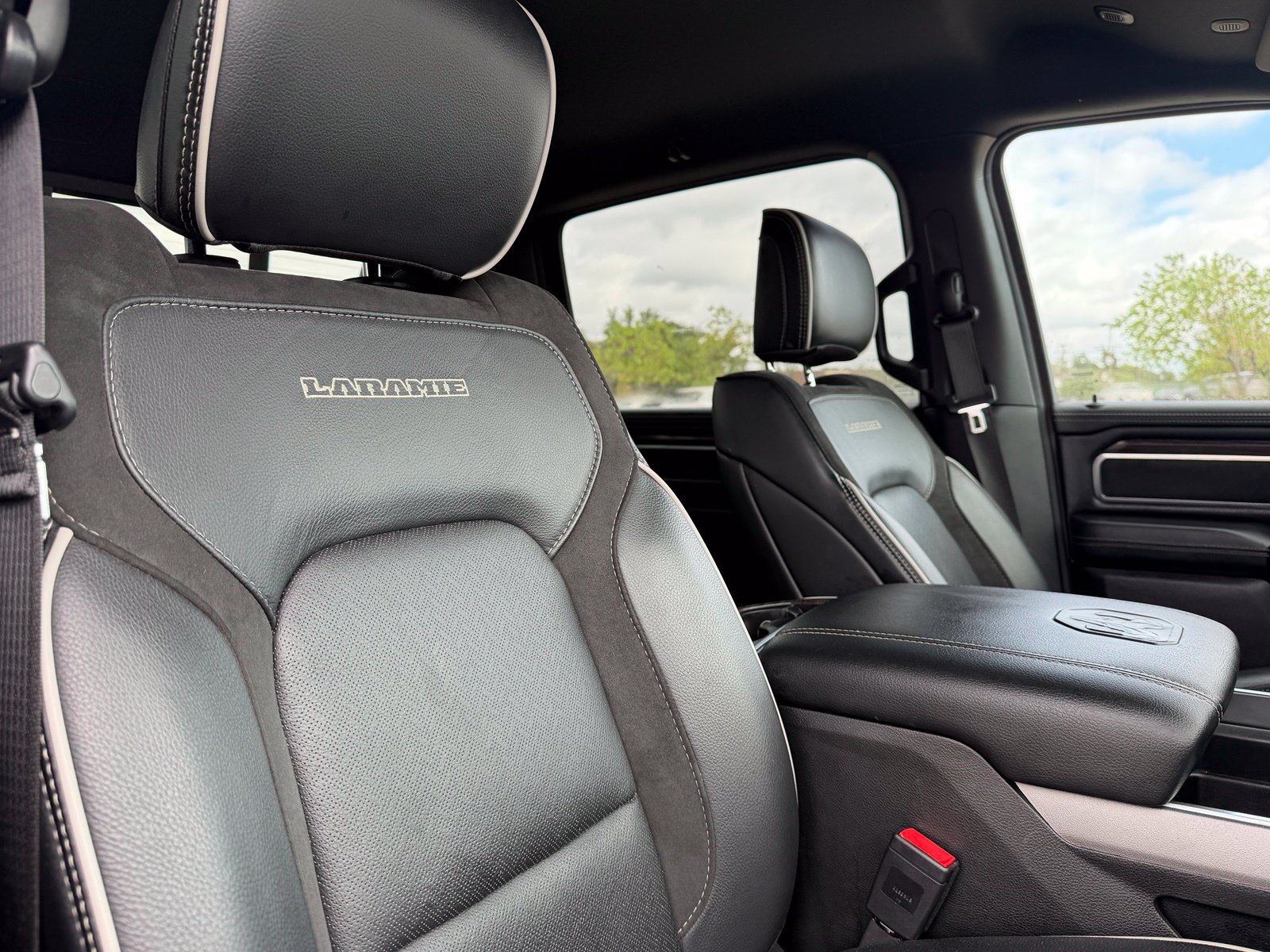 Used 2026 RAM 1500 Laramie AWD/4WD image 51
