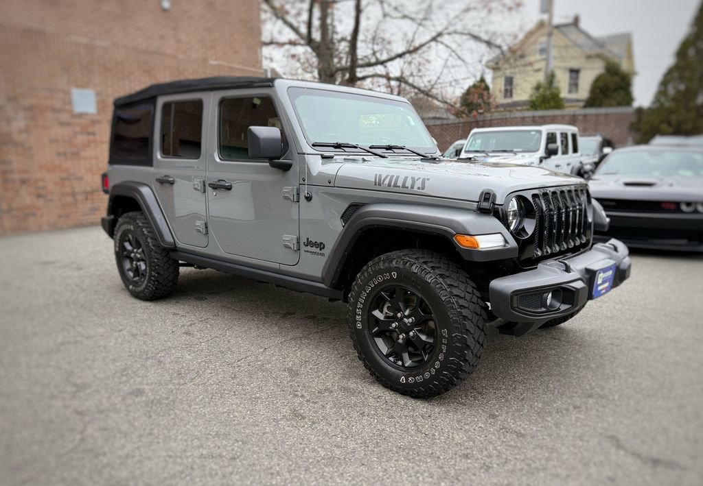 Used 2022 Jeep Wrangler Unlimited Sport image 3