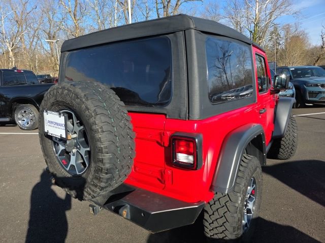 Used 2022 Jeep Wrangler Rubicon image 19