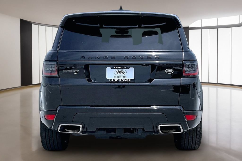 Certified 2022 Land Rover Range Rover Sport HST AWD/4WD image 5