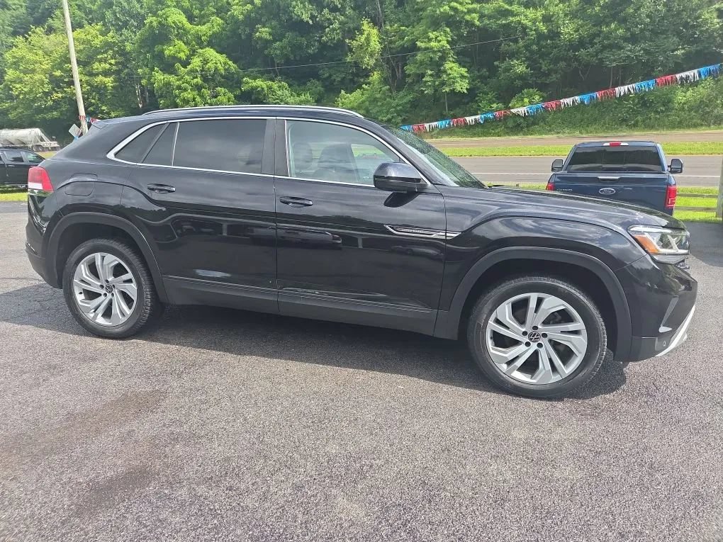 Used 2020 Volkswagen Atlas Cross Sport SEL AWD/4WD image 4