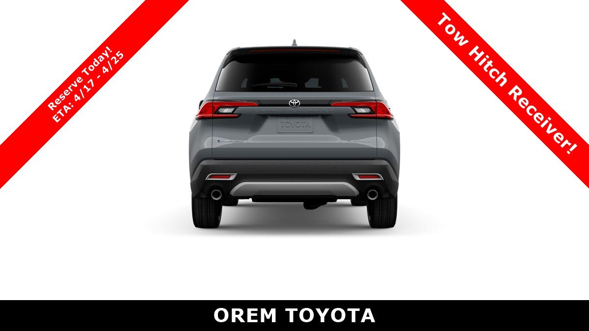 New 2026 Toyota Grand Highlander AWD Hybrid image 8