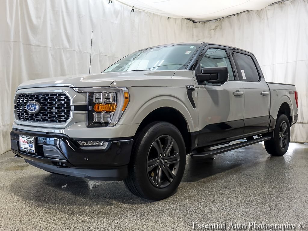 Certified 2023 Ford F150 XLT w/ Equipment Group 302A High AWD/4WD image 2