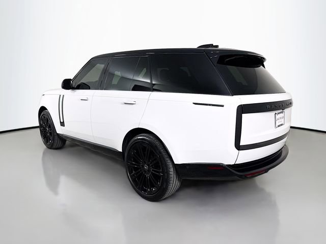 Certified 2025 Land Rover Range Rover SE AWD/4WD image 7