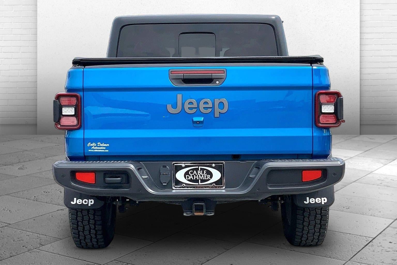 Used 2021 Jeep Gladiator Sport w/ Quick Order Package 24Q 80Th AWD/4WD image 3
