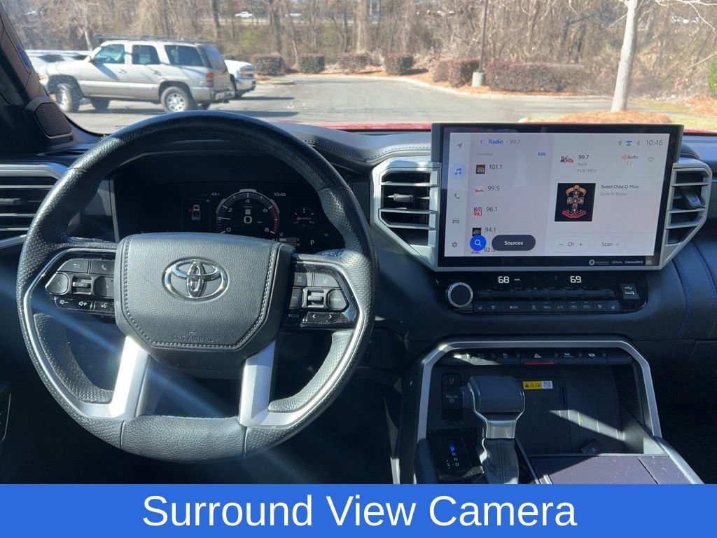 Used 2022 Toyota Tundra Platinum w/ Advanced Package image 16