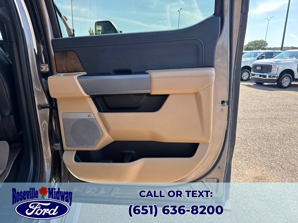 Used 2023 Ford F350 Lariat w/ Tow Technology Package AWD/4WD image 42