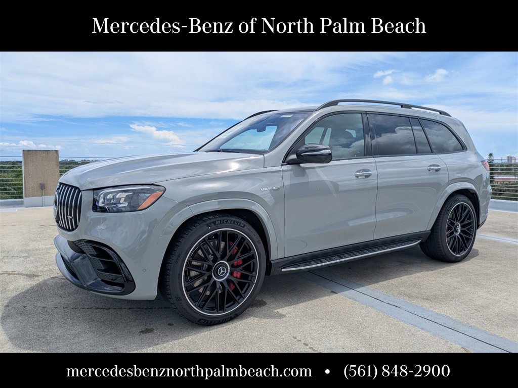 New 2026 Mercedes-Benz GLS 63 AMG 4MATIC