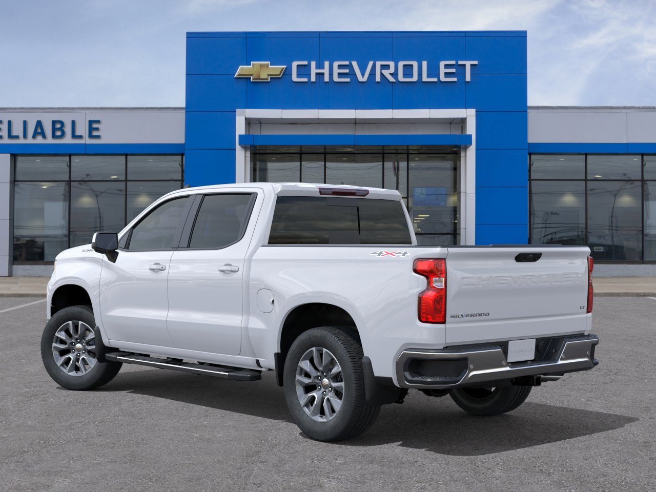 New 2026 Chevrolet Silverado 1500 LT w/ All Star Edition Plus AWD/4WD image 3