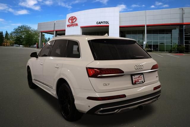 Used 2020 Audi Q7 2.0T Premium Plus w/ Premium Plus Package AWD/4WD image 5