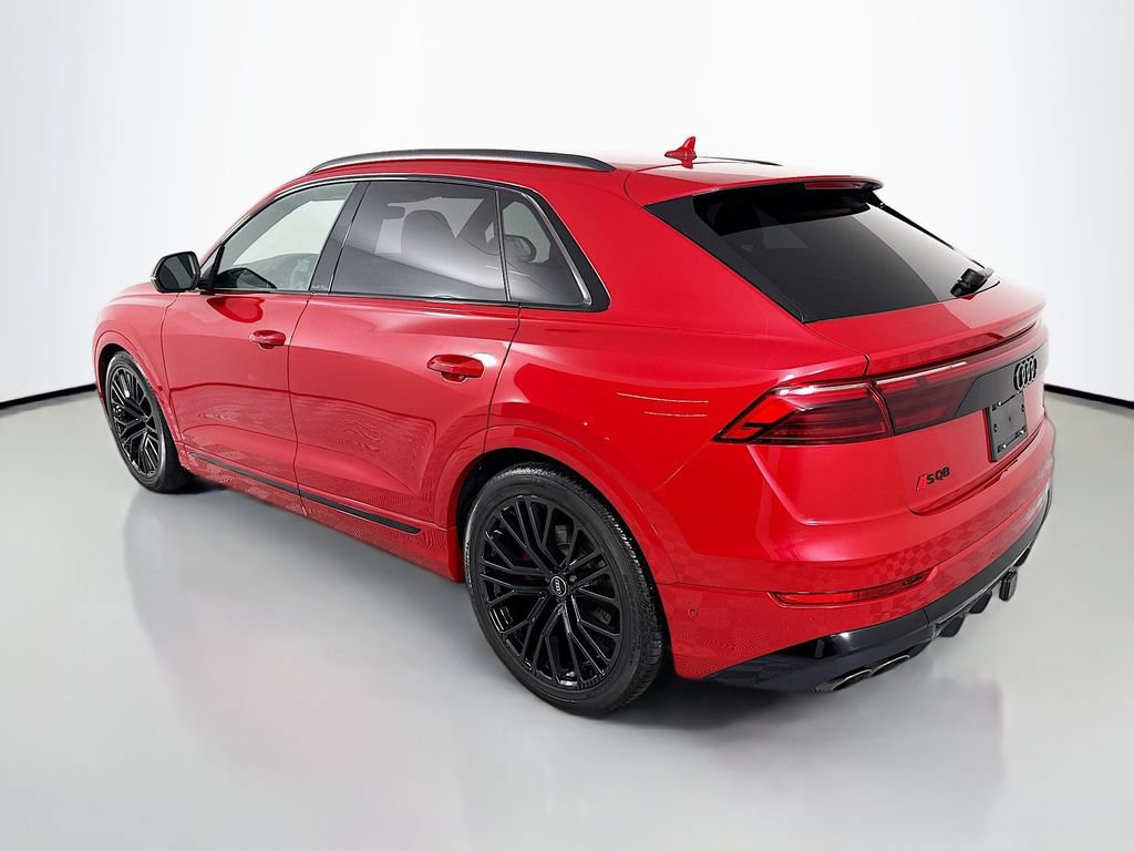 Used 2024 Audi SQ8 Premium Plus AWD/4WD image 3