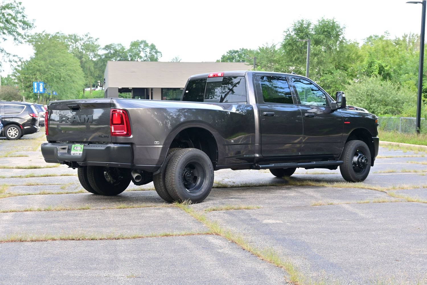 New 2026 RAM 3500 Tradesman w/ Safety Group AWD/4WD image 17