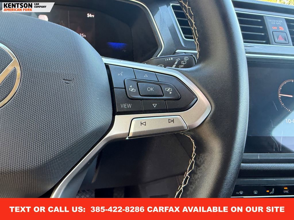 Used 2024 Volkswagen Tiguan SE image 19