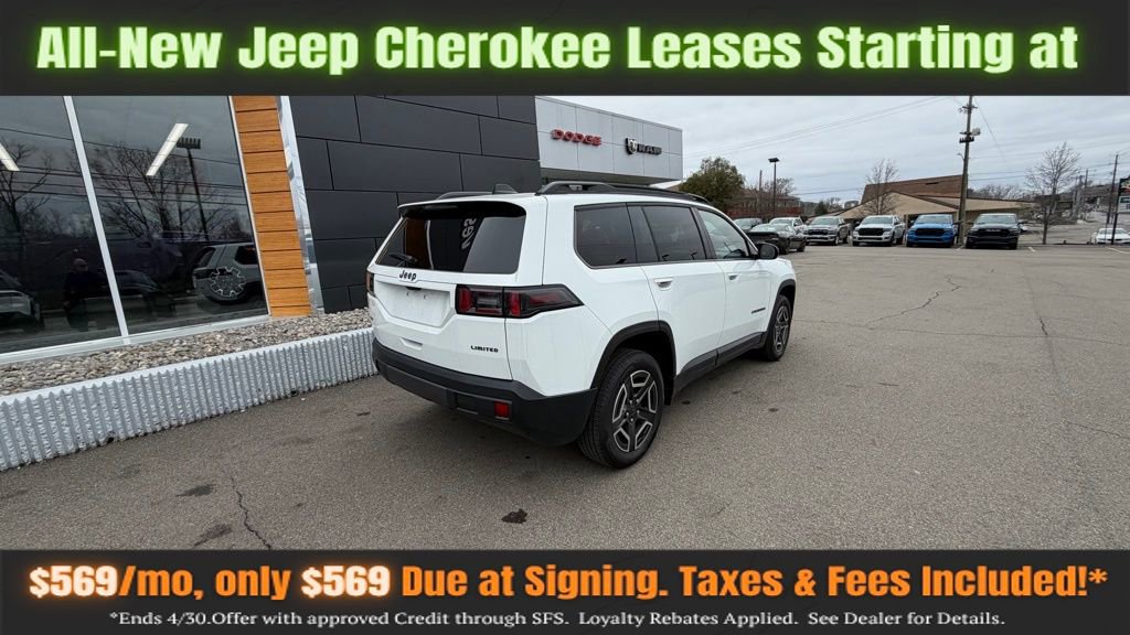 New 2026 Jeep Cherokee Limited image 9