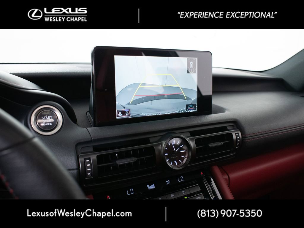 Used 2024 Lexus IS 300 F Sport RWD image 40