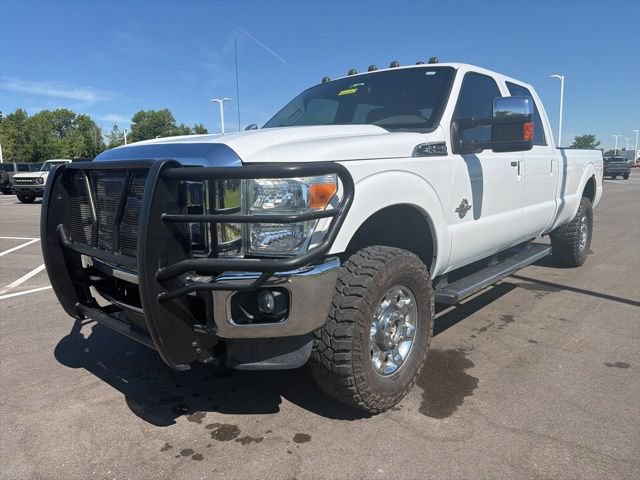 Used 2016 Ford F250 Lariat w/ Lariat Ultimate Package AWD/4WD image 2