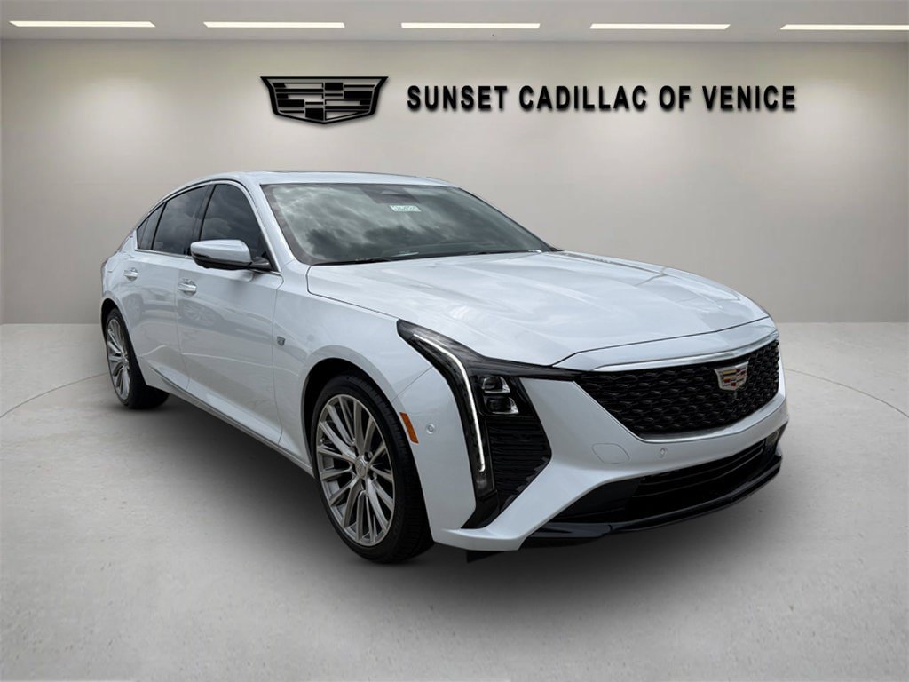 New 2026 Cadillac CT5 Premium Luxury w/ Technology Package RWD video 1