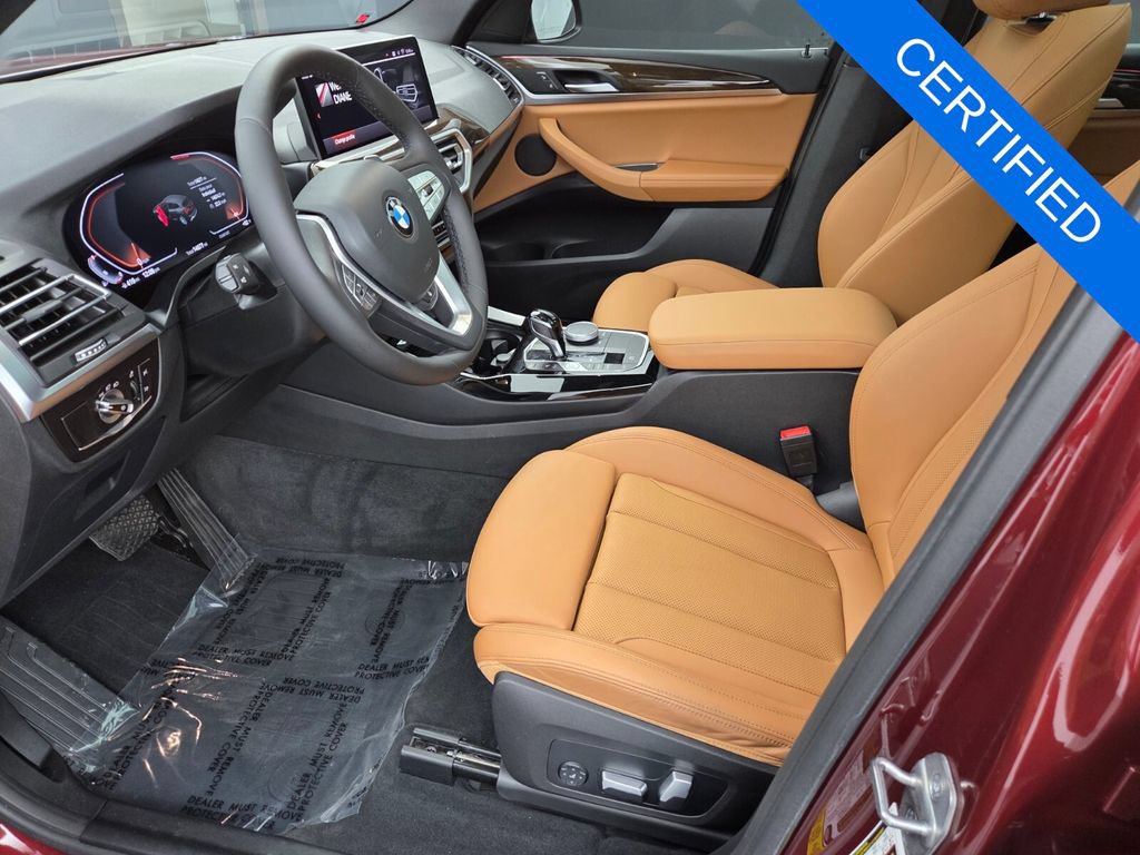 Certified 2023 BMW X3 sDrive30i w/ Premium Package RWD image 29