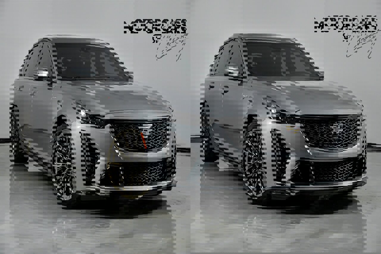 Used 2023 Cadillac CT5 V Blackwing w/ Parking Package