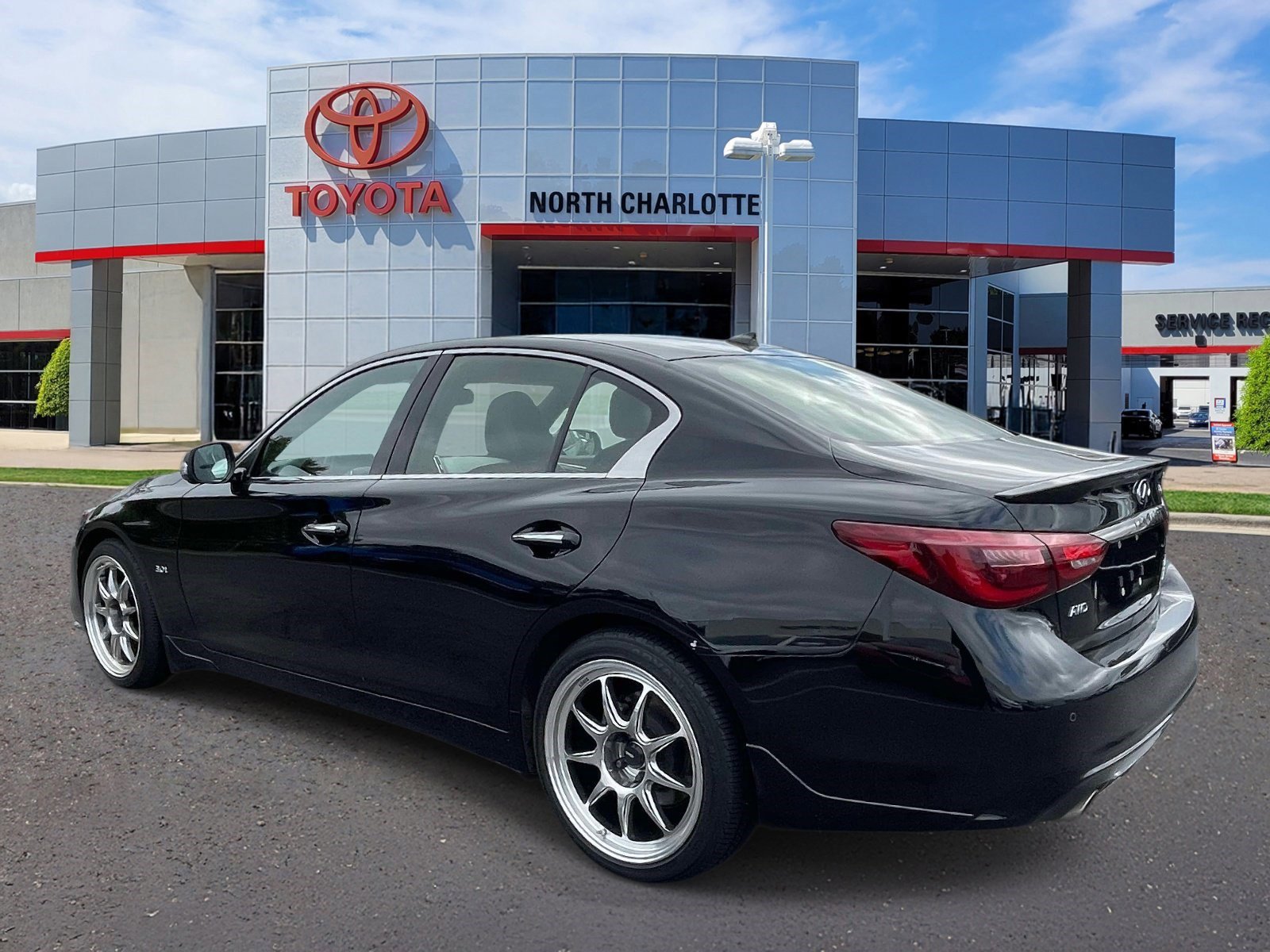 Used 2020 INFINITI Q50 Edition 30 w/ Cargo Package AWD/4WD image 4
